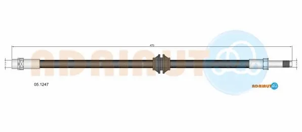 Brake Hose (05.1247)