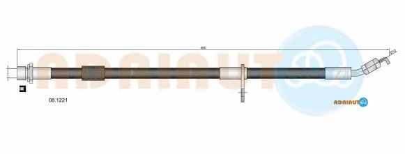 Brake Hose (08.1221)