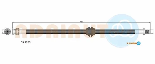 Brake Hose (09.1265)