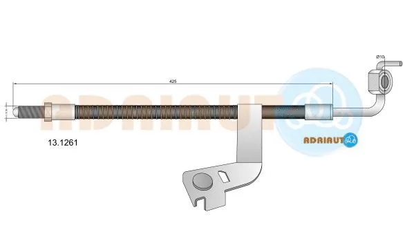 Brake Hose (13.1261)
