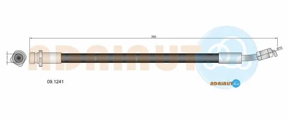 Brake Hose (09.1241)