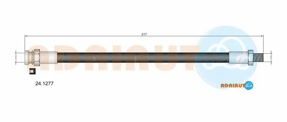 Brake Hose (24.1277)