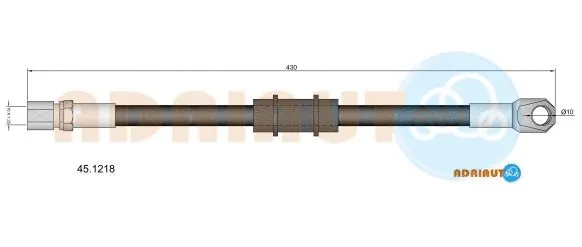 Brake Hose (45.1218)