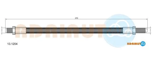 Brake Hose (13.1204)