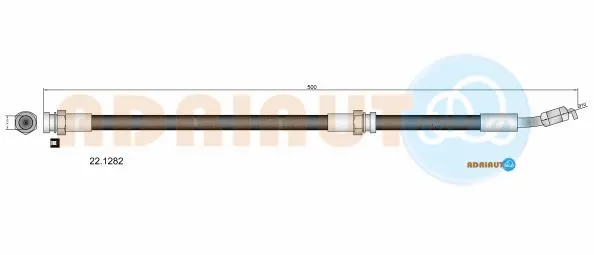 Brake Hose (22.1282)