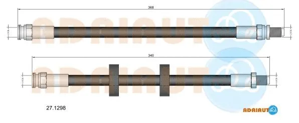 Brake Hose (27.1298)
