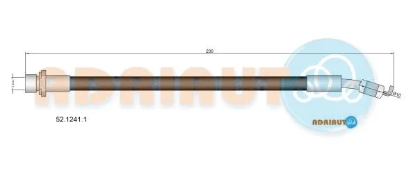 Brake Hose (52.1241.1)