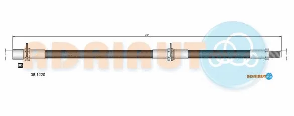 Brake Hose (08.1220)