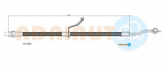 Brake Hose (10.1253)