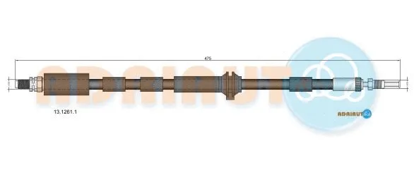 Brake Hose (13.1261.1)