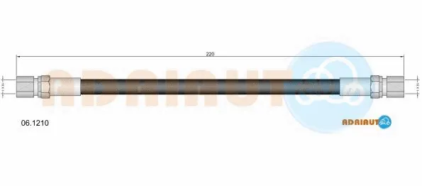 Brake Hose (06.1210)