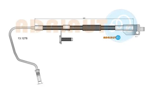 Brake Hose (13.1278)