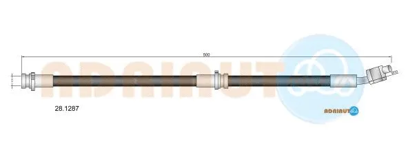 Brake Hose (28.1287)