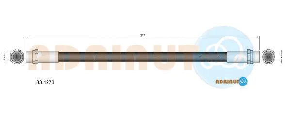 Brake Hose (33.1273)