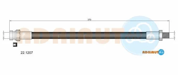Clutch Hose (22.1207)