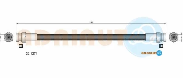 Brake Hose (22.1271)