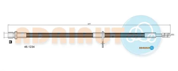 Brake Hose (46.1234)