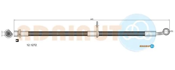 Brake Hose (12.1272)
