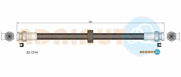 Brake Hose (22.1214)