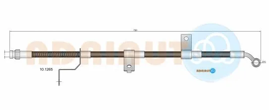 Brake Hose (10.1265)