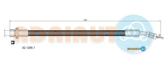 Brake Hose (52.1285.1)