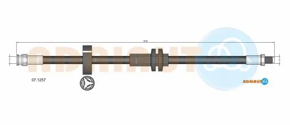 Brake Hose (07.1257)
