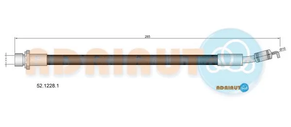Brake Hose (52.1228.1)