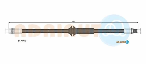 Brake Hose (05.1257)
