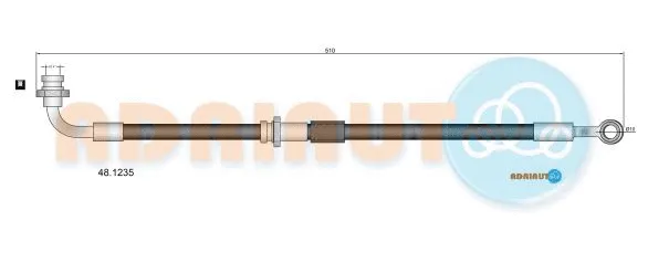 Brake Hose (48.1235)