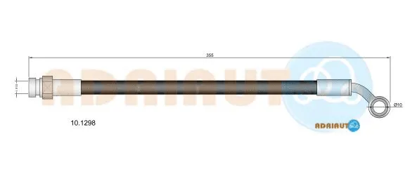 Brake Hose (10.1298)