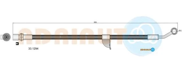 Brake Hose (33.1294)