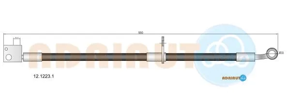 Brake Hose (12.1223.1)