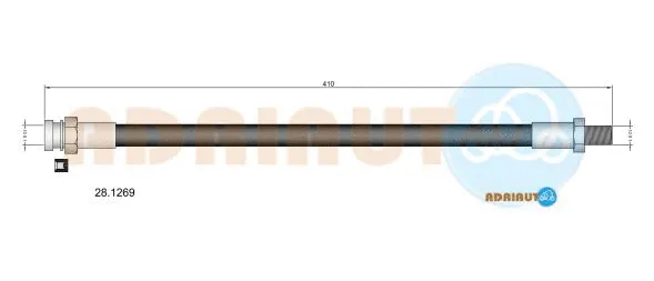 Brake Hose (28.1269)