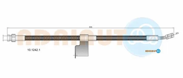 Brake Hose (10.1242.1)