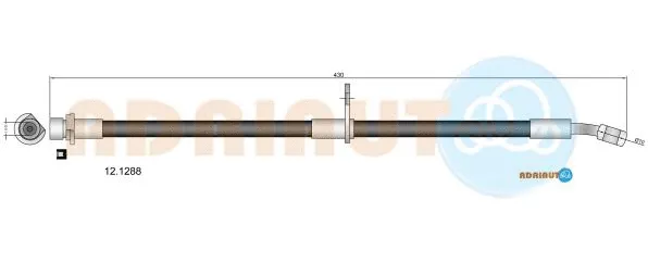 Brake Hose (12.1288)