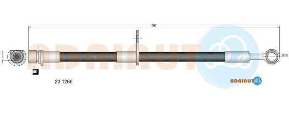 Brake Hose (23.1266)