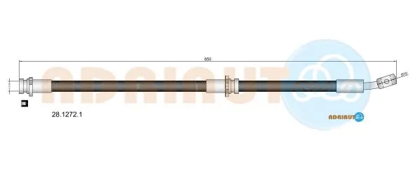 Brake Hose (28.1272.1)