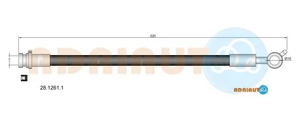 Brake Hose (28.1261.1)