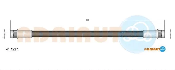 Brake Hose (41.1227)