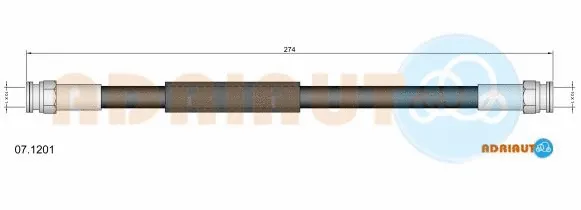 Brake Hose (07.1201)