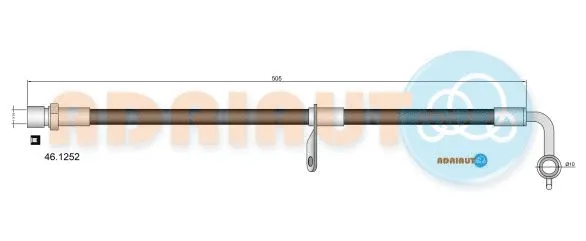 Brake Hose (46.1252)