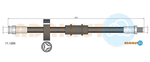 Brake Hose (11.1285)