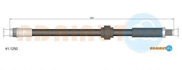 Brake Hose (41.1250)