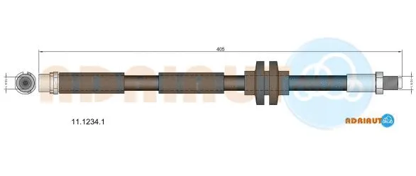 Brake Hose (11.1234.1)