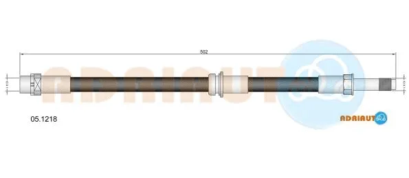Brake Hose (05.1218)