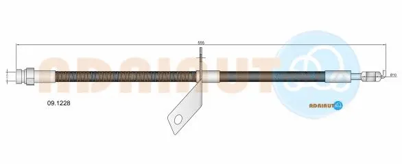 Brake Hose (09.1228)