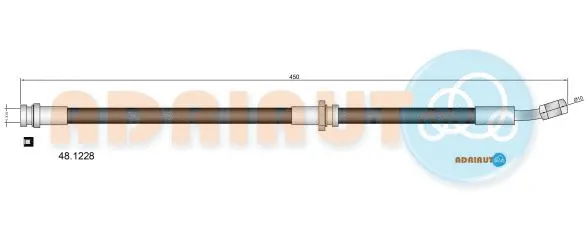 Brake Hose (48.1228)
