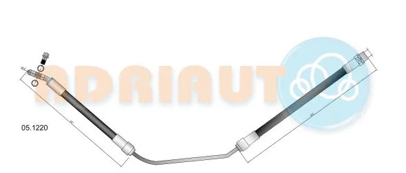 Brake Hose (05.1220)