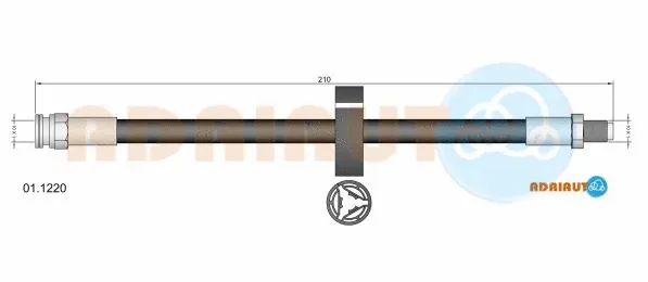 Brake Hose (01.1220)