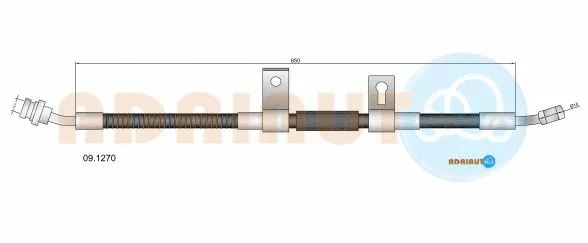 Brake Hose (09.1270)